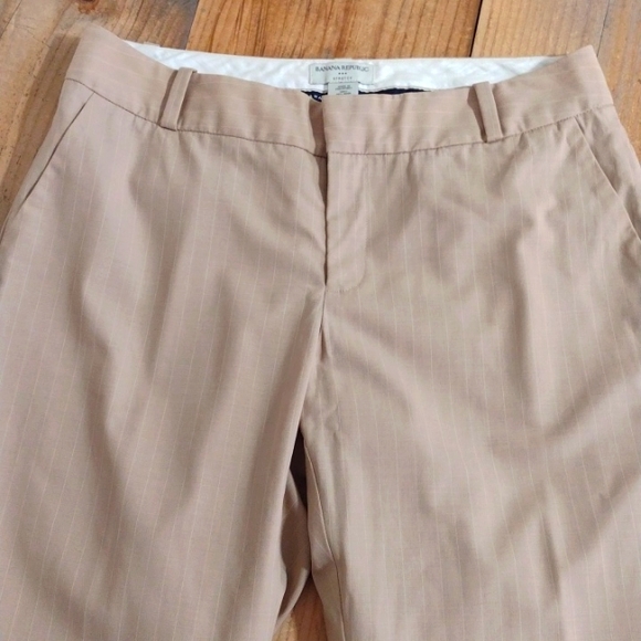 Banana Republic Tan Wide Leg Pants - Picture 7 of 13